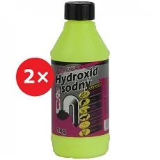 Čistič odpadů hydroxid sodný
